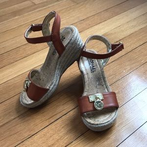 Girls Wedge Sandals
